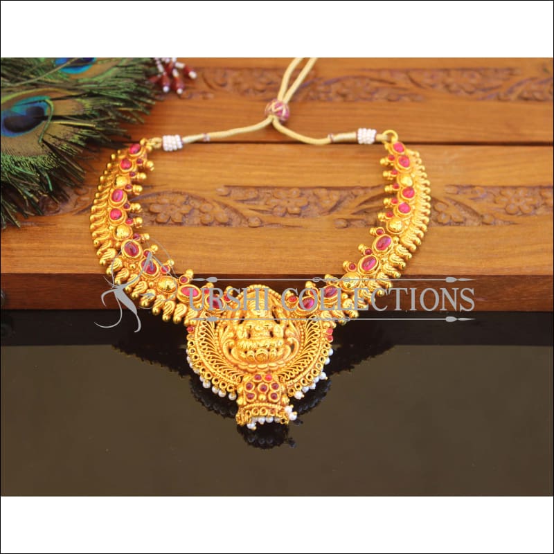 Geru Polish Temple Necklace Set M2420 - Necklace Set