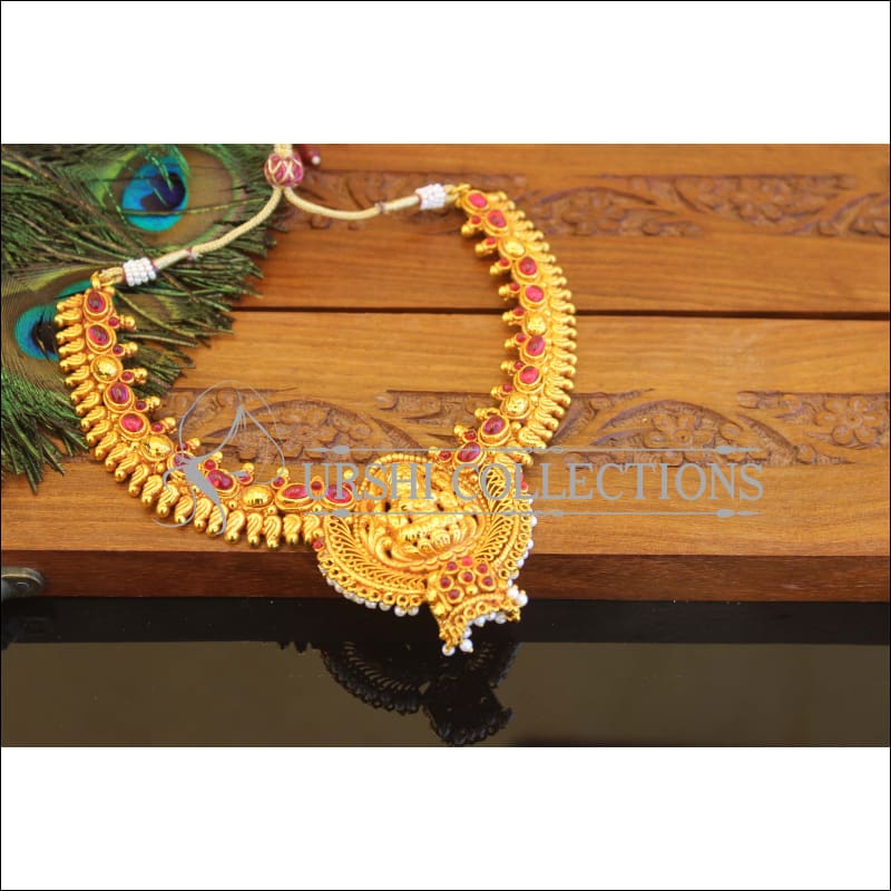 Geru Polish Temple Necklace Set M2420 - Necklace Set