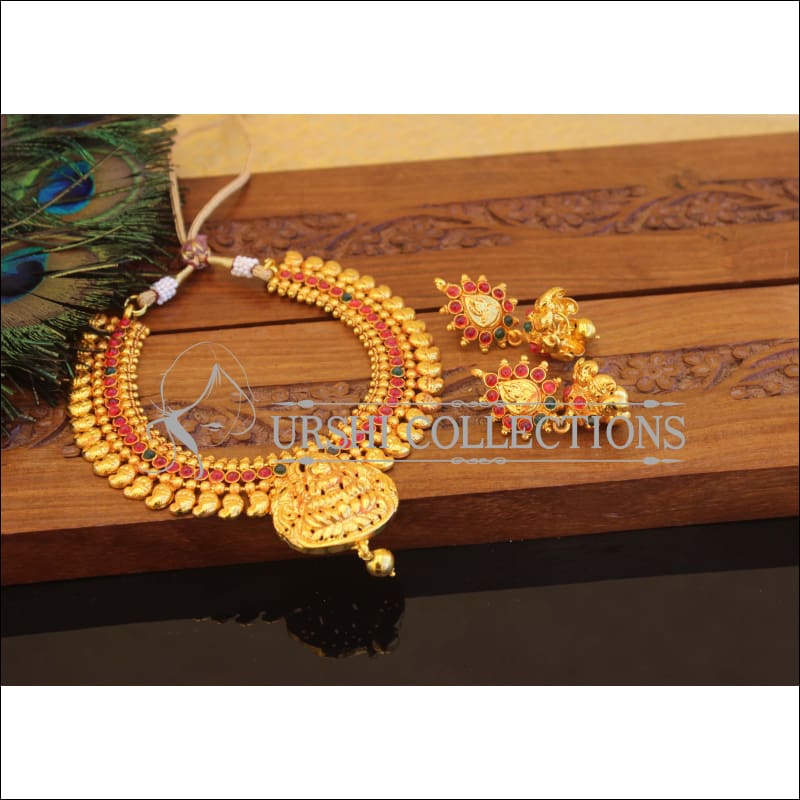 Geru Polish Temple Necklace Set M2427 - Necklace Set