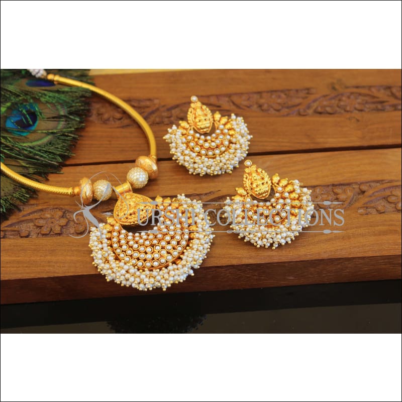 Geru Polish Temple Necklace Set M2430 - Necklace Set