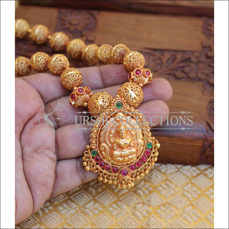 Geru polish Temple sets M1163 - Necklace Set