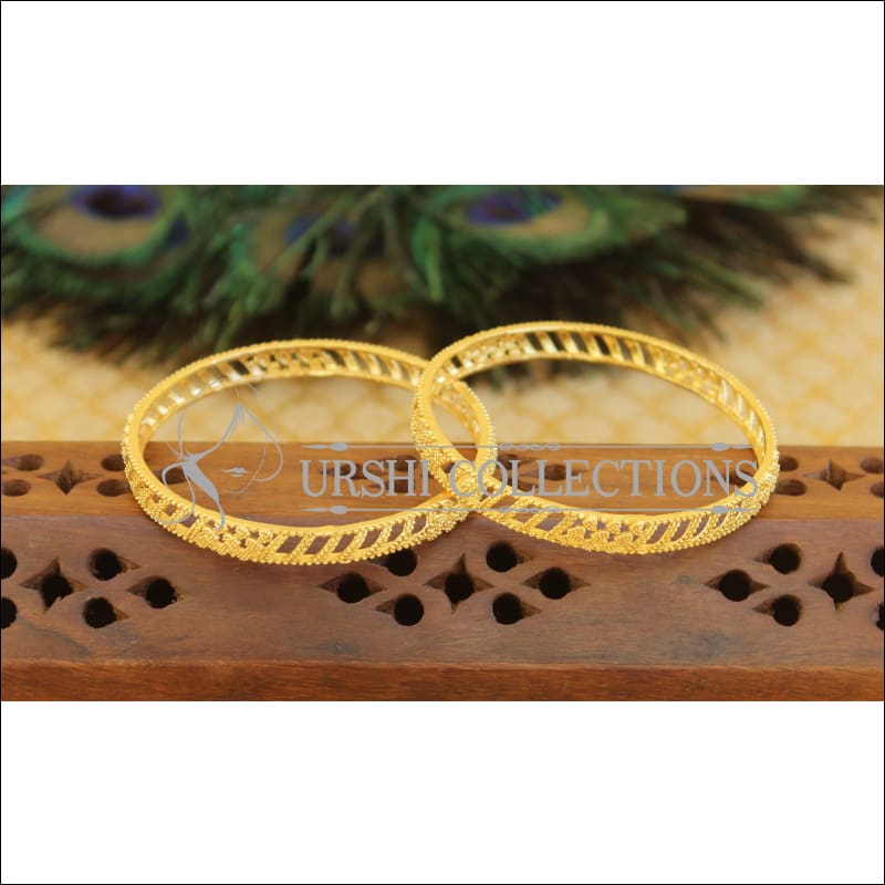 Gold plated bangles M777 - Bangles