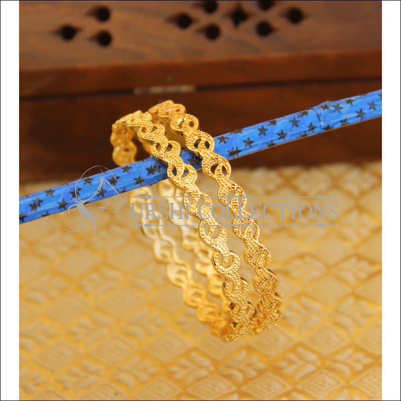 Gold plated bangles M779 - 2.4 - Bangles