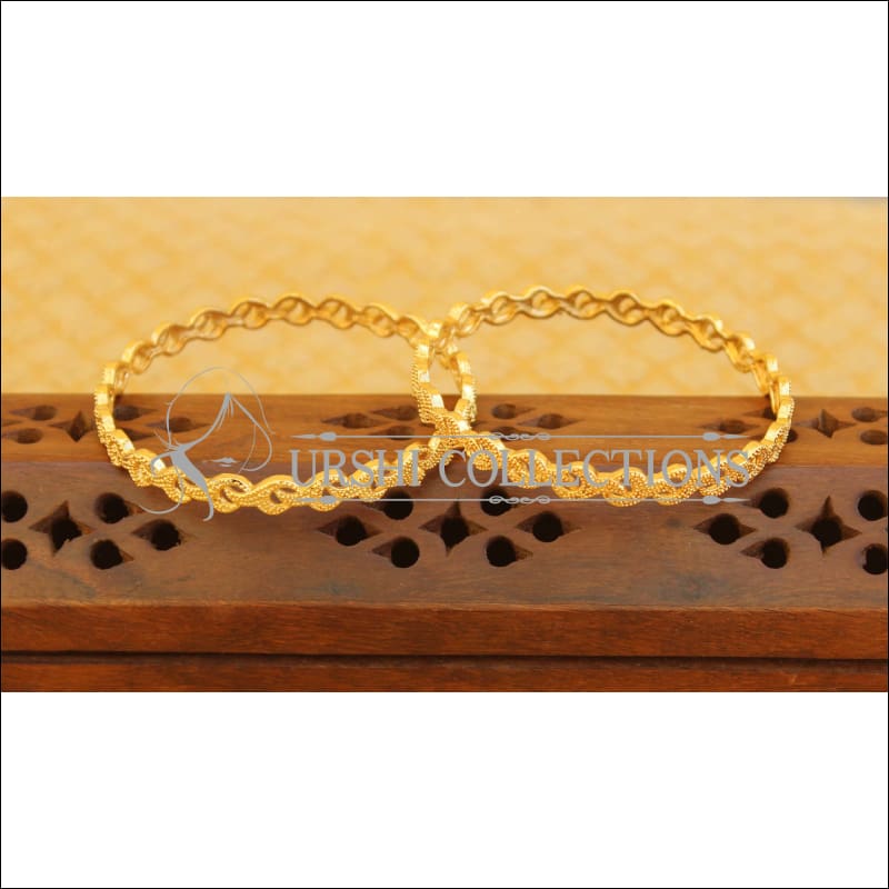 Gold plated bangles M779 - Bangles