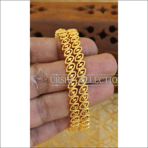 Gold plated bangles M782 - 2.4 - Bangles