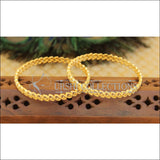 Gold plated bangles M782 - Bangles