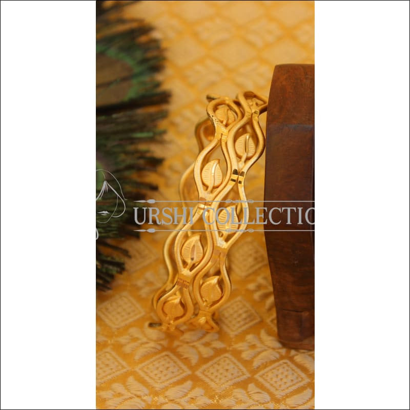 Gold plated bangles M789 - Bangles