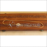 Gold Plated CZ Lakshmi Moppu Chain M1920 - Necklace Set