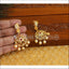 Gold Plated CZ Mango Earrings M1852