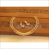 Gold Plated CZ Necklace Set M1855 - Necklace Set