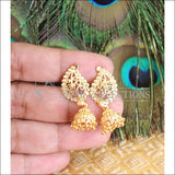 Gold plated earrings M319 - Earrings