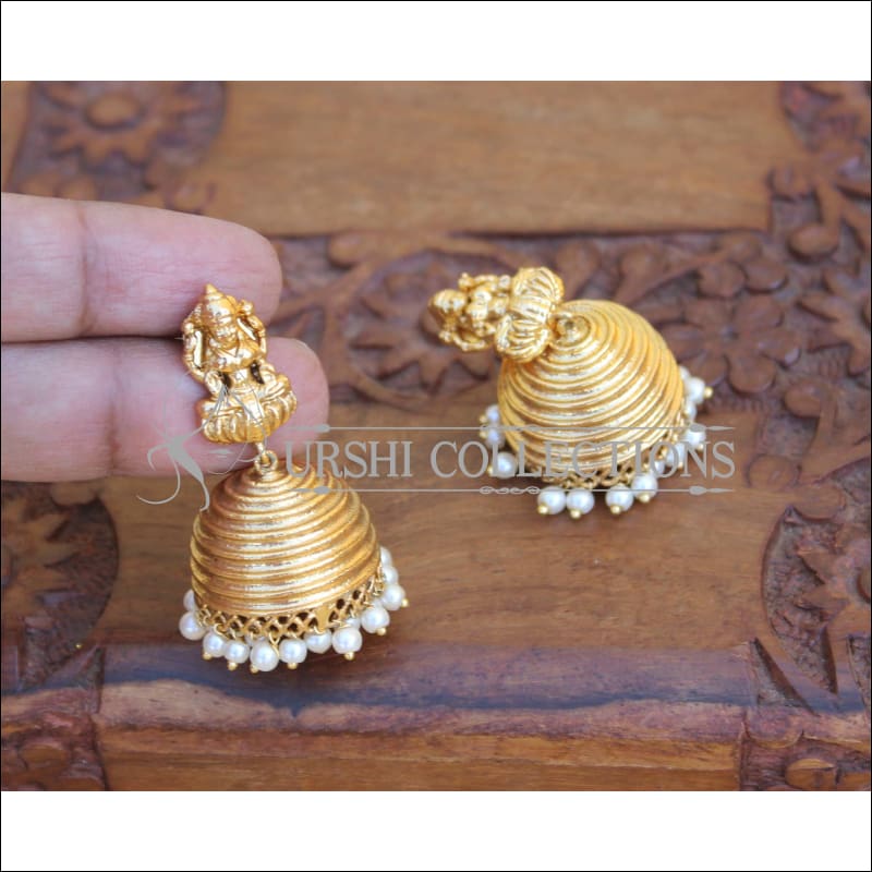 Gold plated earrings M846 - Earrings