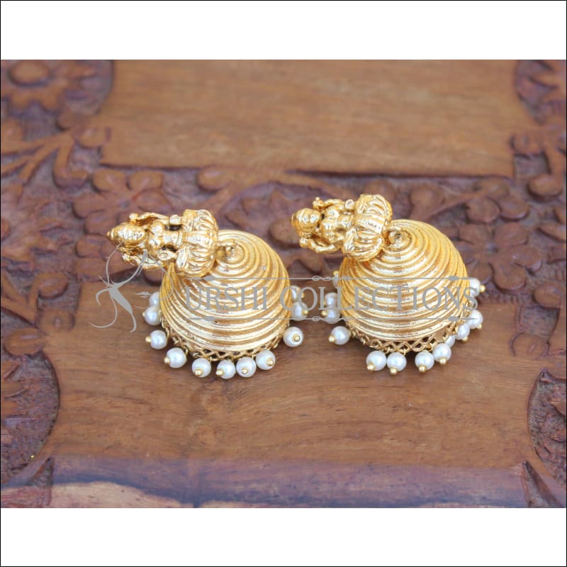 Gold plated earrings M846 - Earrings