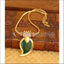 Gold plated kerala style necklace M272