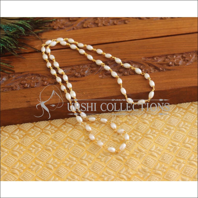 Gold Plated Necklace chain M1660 - Necklace Set