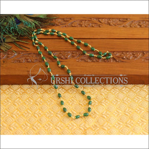 Gold Plated Necklace Chain M1662 - Necklace Set