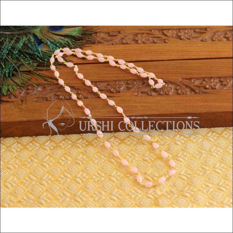 Gold Plated Necklace Chain M1663 - Necklace Set