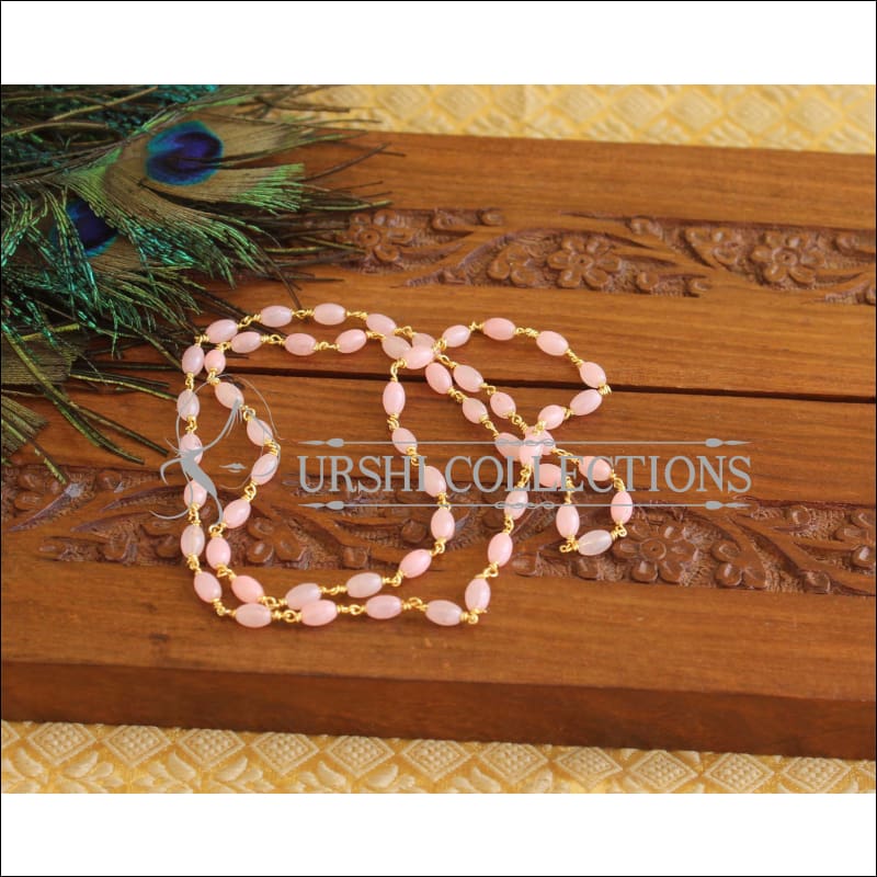 Gold Plated Necklace Chain M1663 - Necklace Set