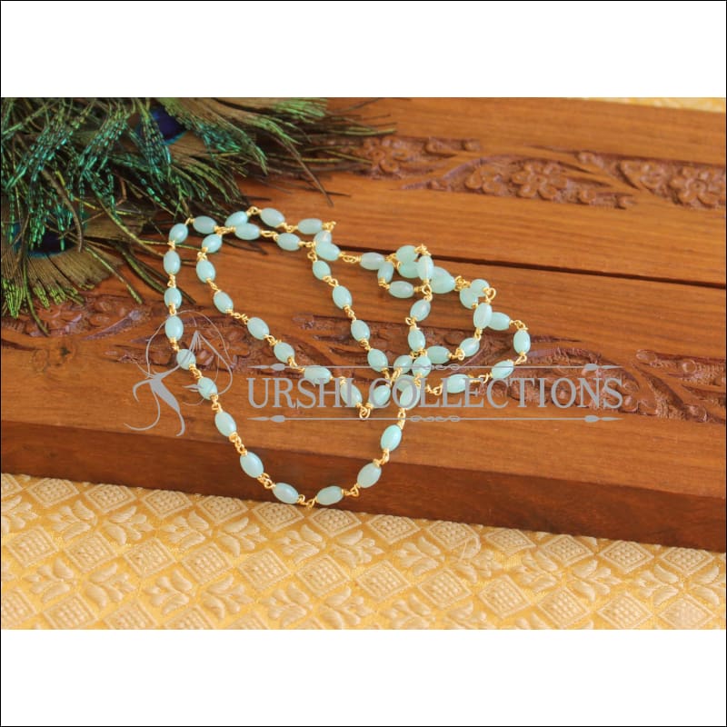 Gold Plated Necklace Chain M1664 - Necklace Set