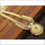 Gold plated necklace M1183