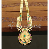 Gold plated necklace M1183 - Necklace Set