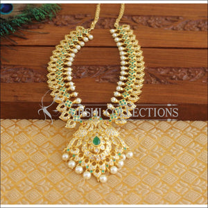 Gold Plated Necklace M1874 - Necklace Set
