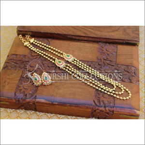 Gold plated necklace set M1215 - Necklace Set
