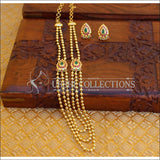 Gold plated necklace set M1215 - Necklace Set