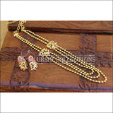 Gold plated necklace set M1216 - Necklace Set