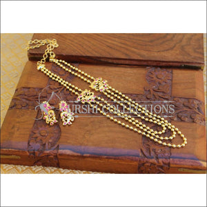 Gold plated necklace set M1216 - Necklace Set