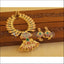 Gold Plated Peacock Kempu Multicolor Necklace Set M1891