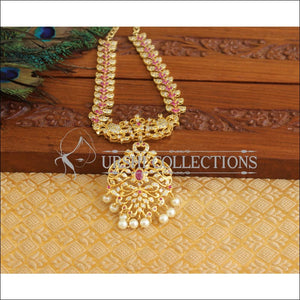 Gold Plated Peacock Necklace M1878 - Necklace Set