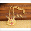 Gold Plated Peacock Necklace Set M1824