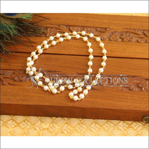 Gold Plated pearl chain M1659 - Necklace Set