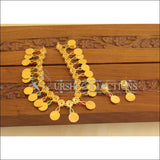 Gold Plated Temple CZ Necklace Set M1889 - Necklace Set