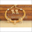 Gold Plated Temple CZ Necklace Set M1893