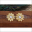 Gold Plated Temple earrings M1667