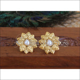 Gold Plated Temple earrings M1667 - Earrings