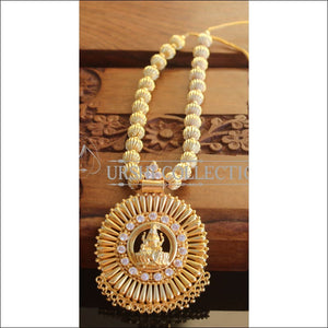 Gold plated temple necklace M837 - Necklace Set