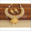 Gold Plated Temple Pearl Necklace Set M1892