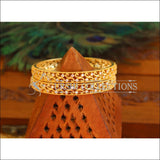 Gold Plated White Ruby Stone Bangle M1699 - 2.6 - Bangles