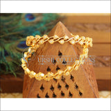 Gold Platted Bangle Set M1603 - Bangles