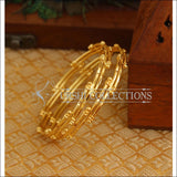 Gold Platted Bangles Set M1575 - 2.8 - Bangles