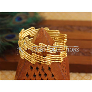 Gold Platted Bangles Set M1581 - 2.4 - Bangles