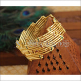 Gold Platted Bangles Set M1584 - 2.4 - Bangles