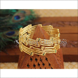 Gold Platted Bangles Set M1584 - Bangles