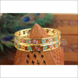 Gold Platted Bangles Set M1595 - Bangles