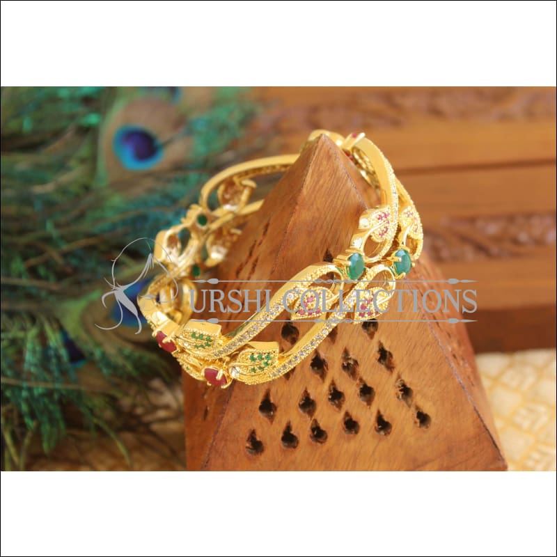 Gold Platted Bangles Set M1598 - 2.4 - Bangles