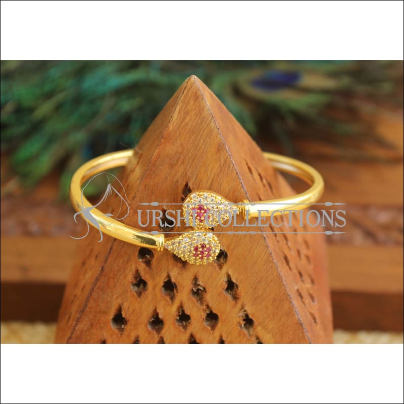 Gold Platted CZ Desige Kada M1521 - 2.4 - Bracelets