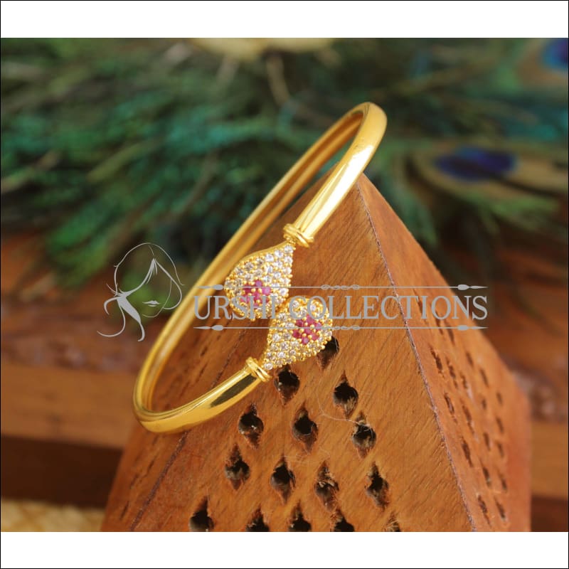 Gold Platted CZ Desige Kada M1521 - 2.4 - Bracelets